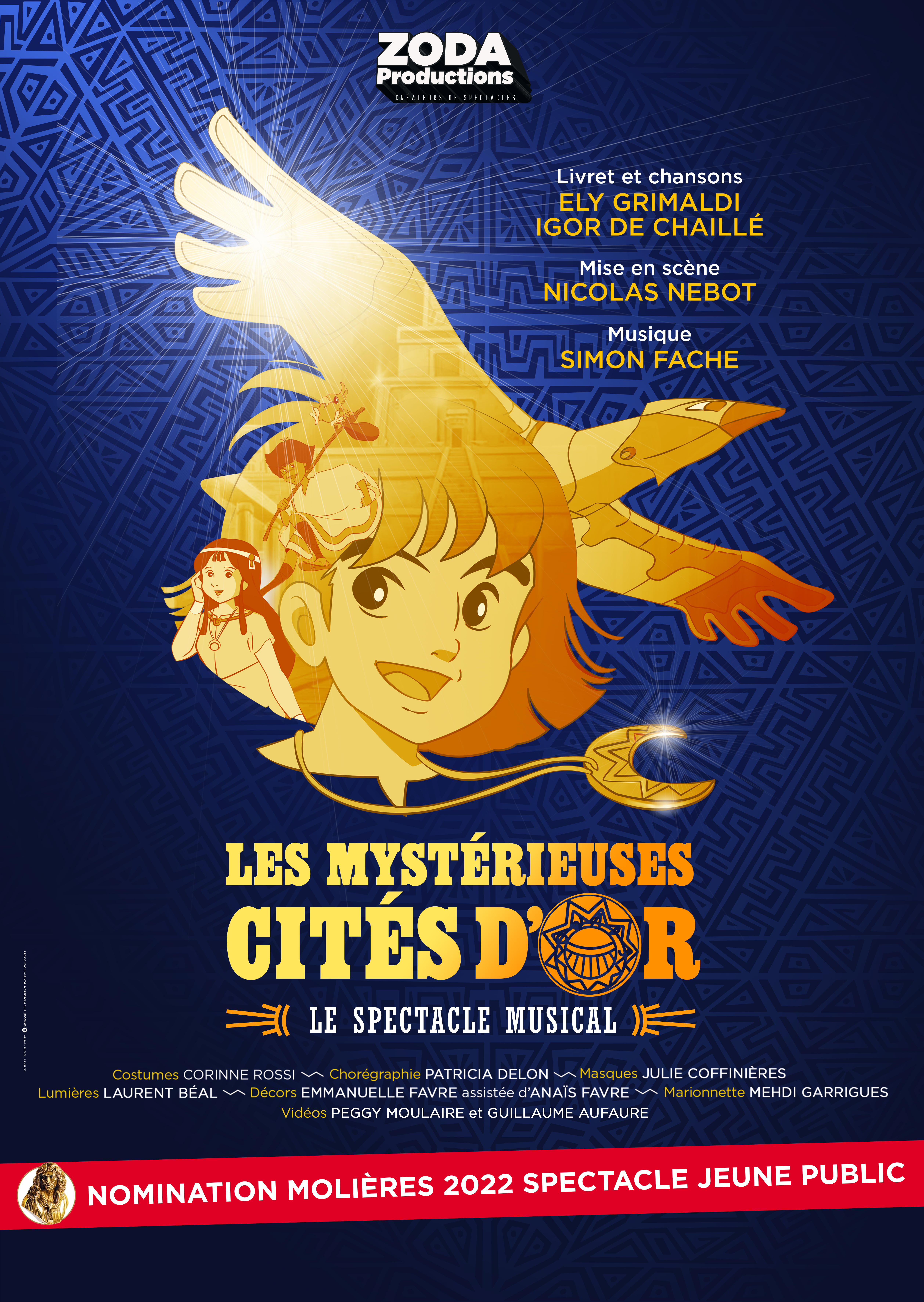 Les mystérieuses Cité d'Or