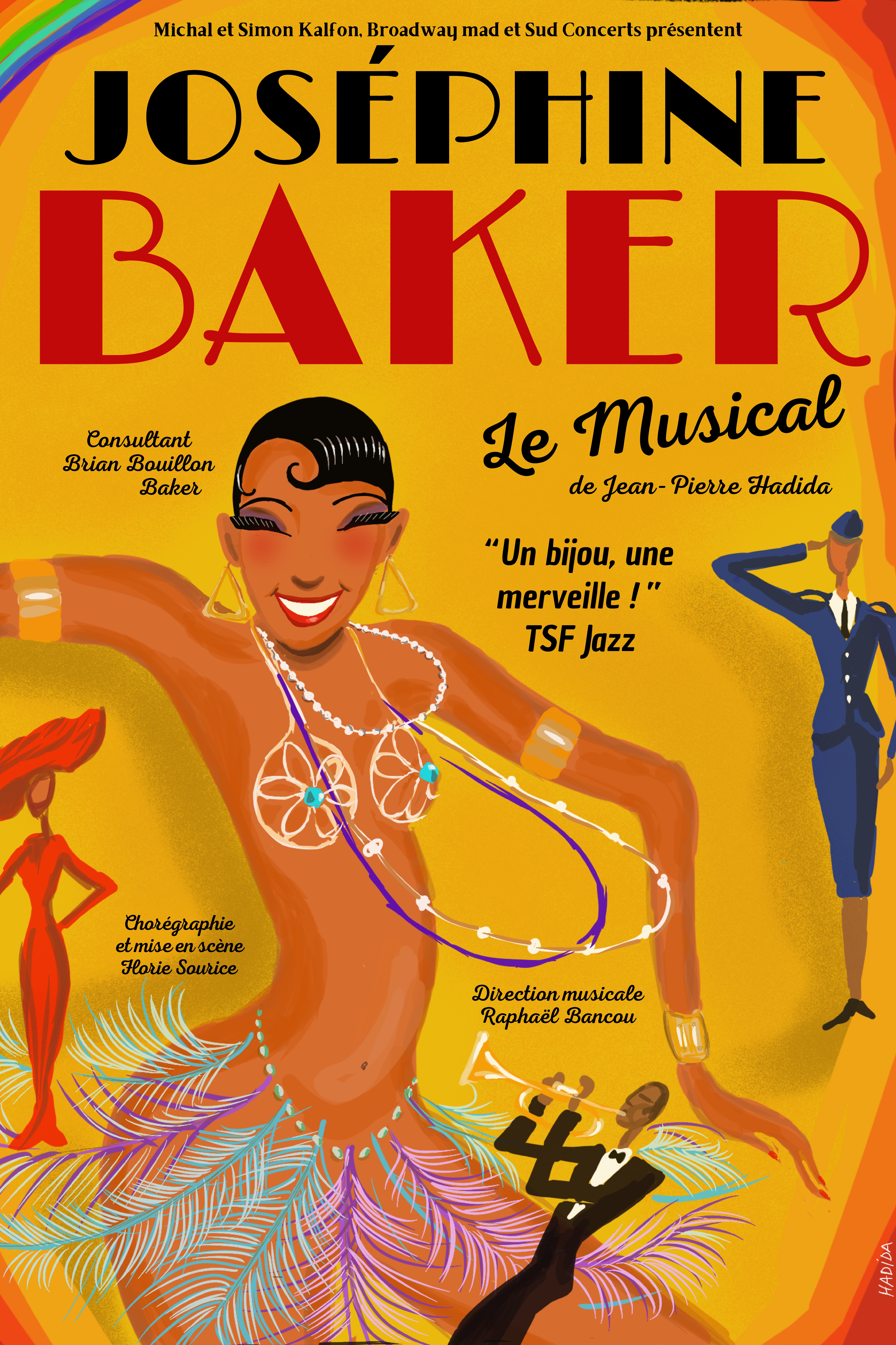 Joséphine Baker le musical