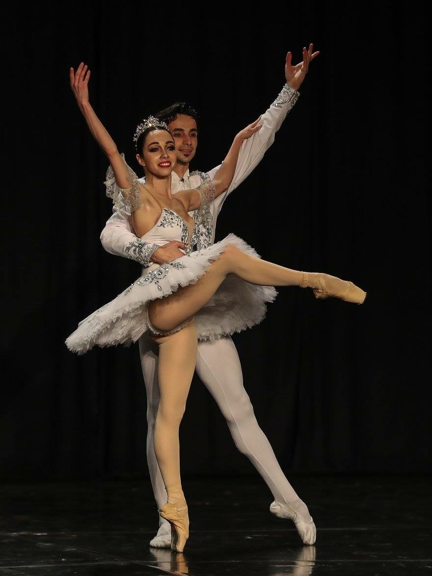 Les étoiles de la danse