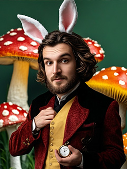 Alice in wonderland