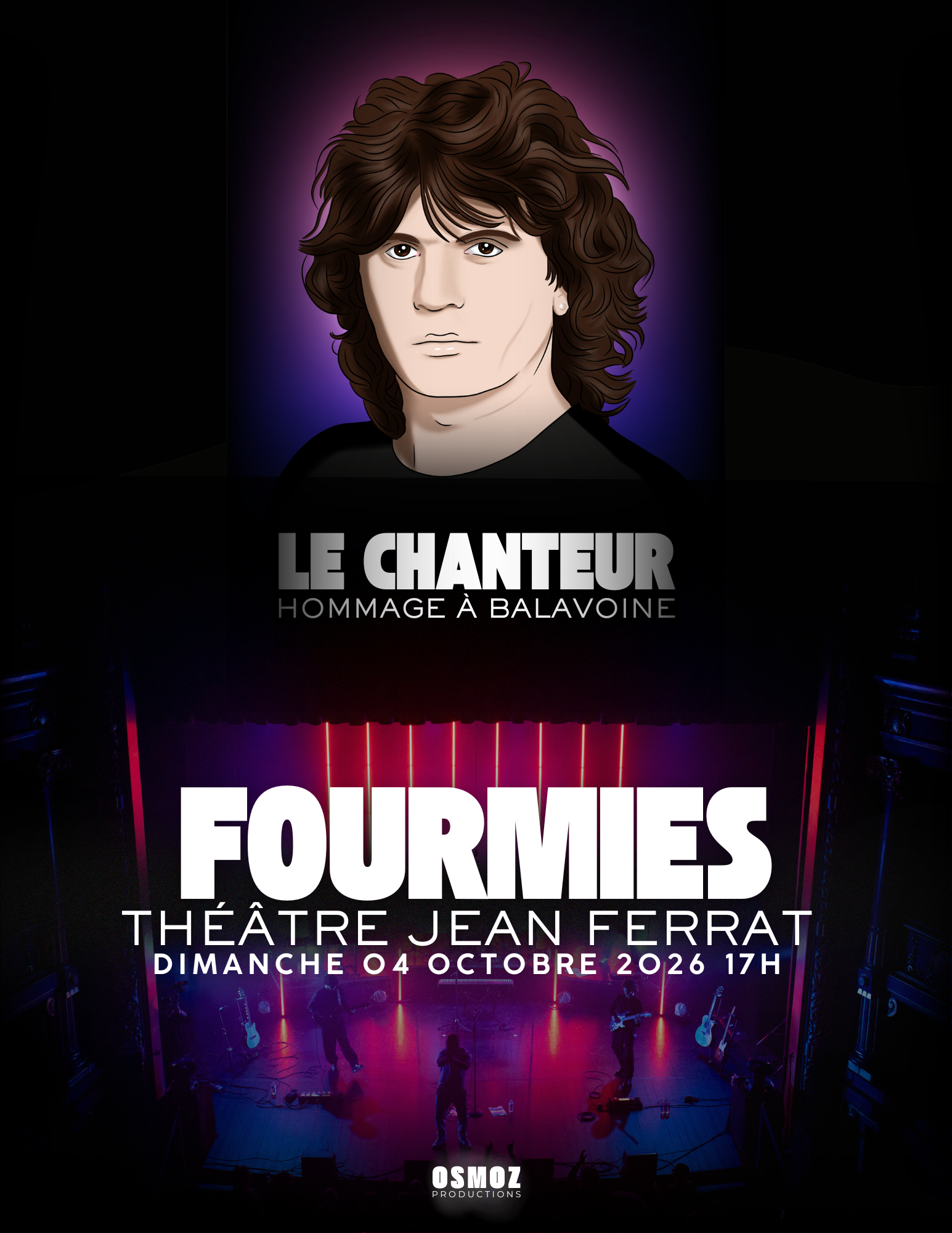 LE CHANTEUR - Hommage à Balavoine