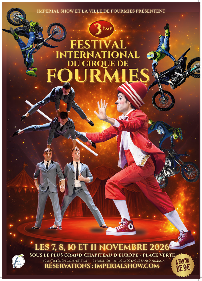 3ème Festival International du Cirque de Fourmies