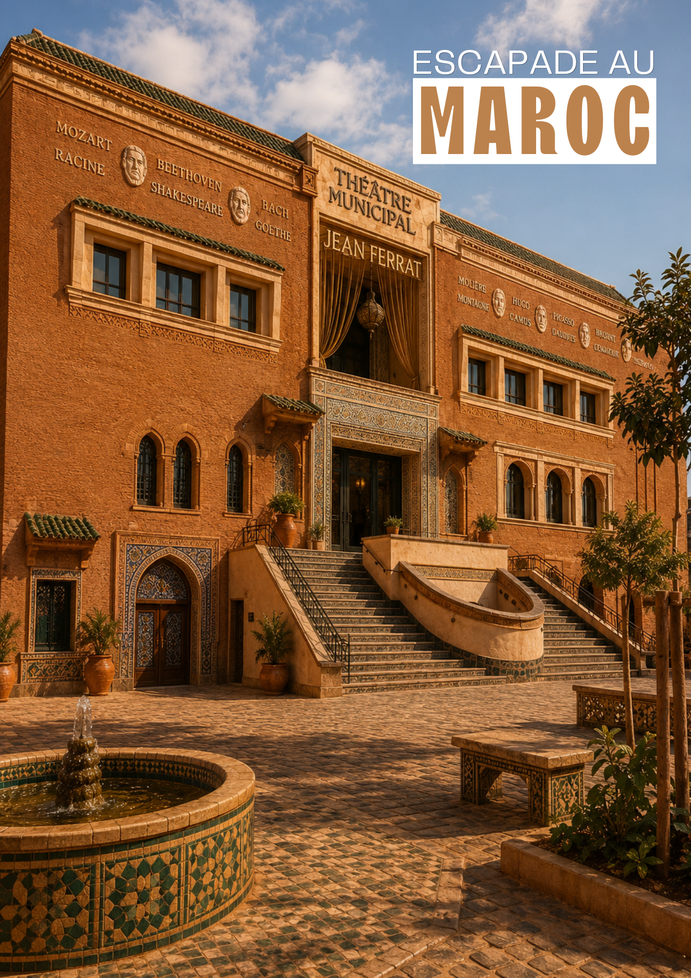 Escapade au Maroc