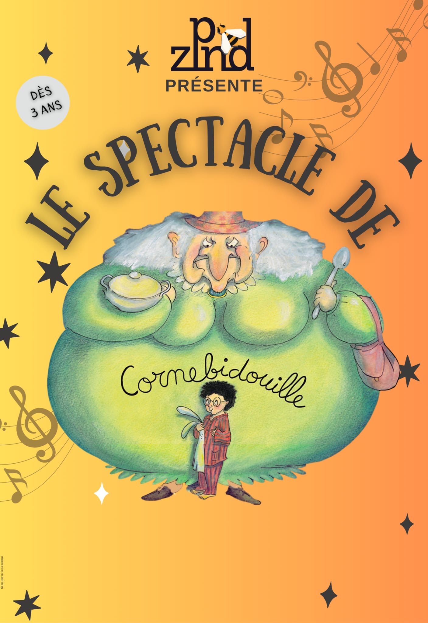 Le spectacle de Cornebidouille
