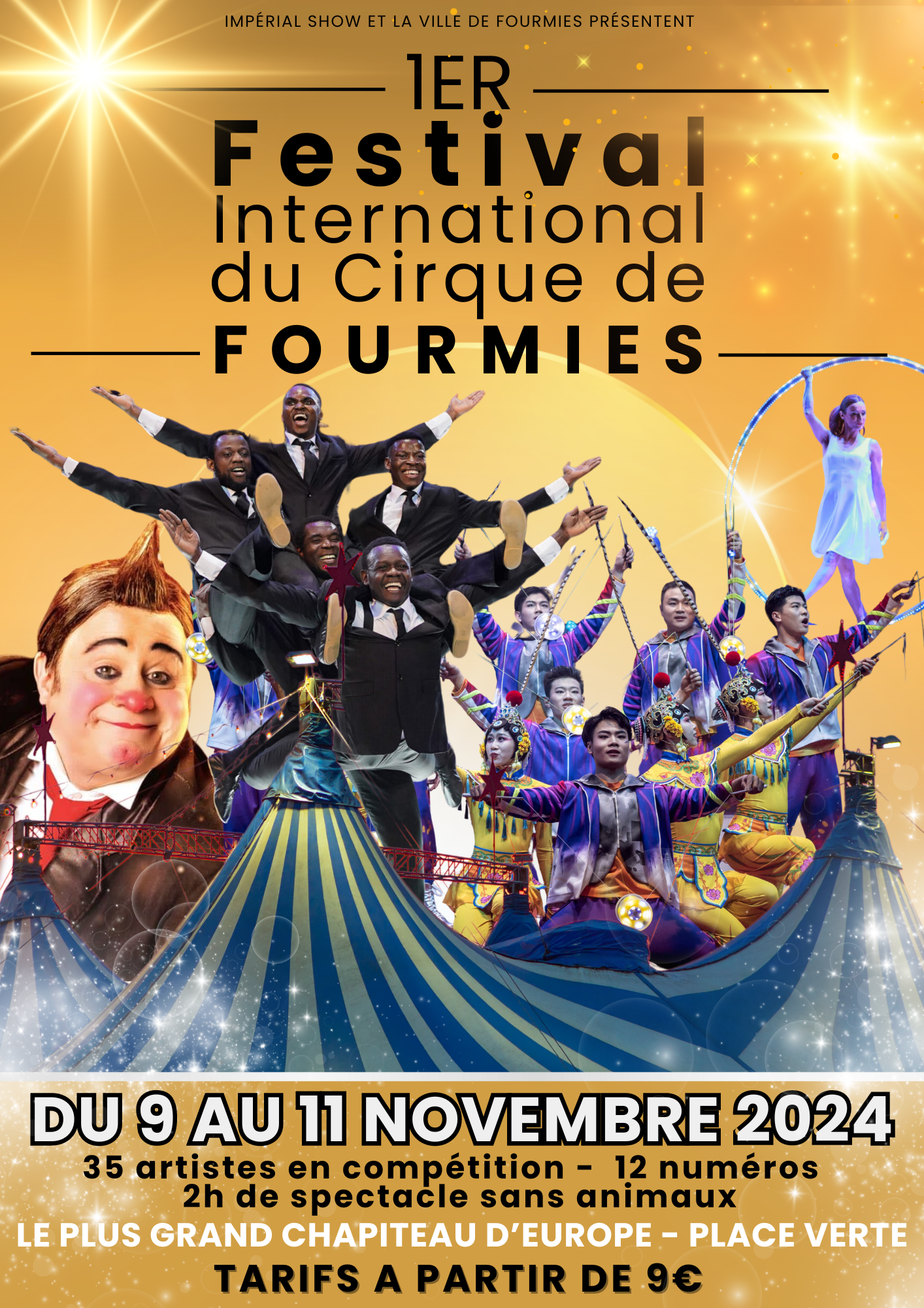 1er Festival International de Fourmies