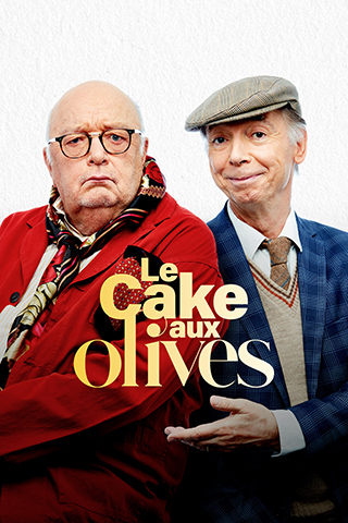 Le cake aux olives