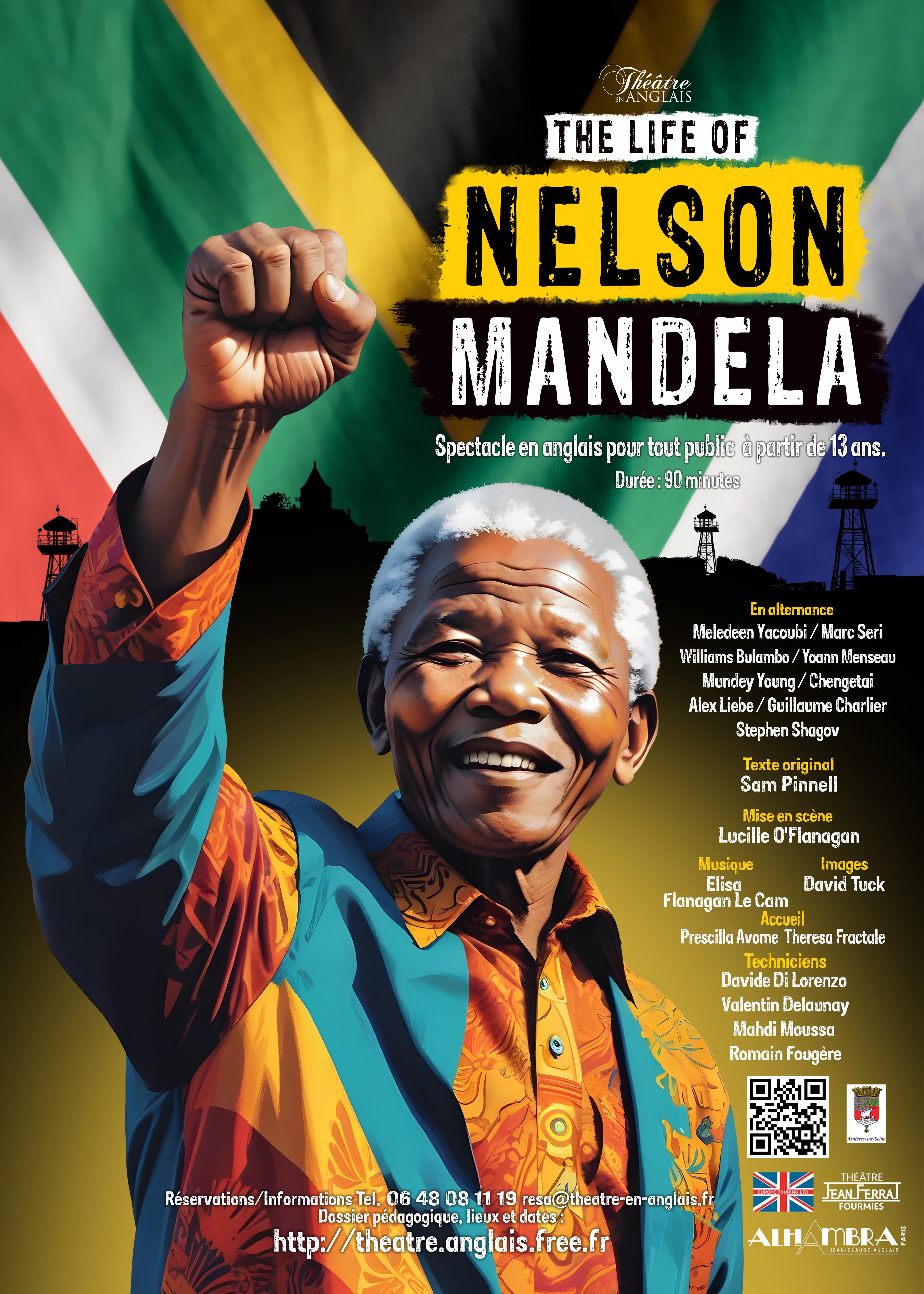 Prisonnier 46664 Nelson Mandela