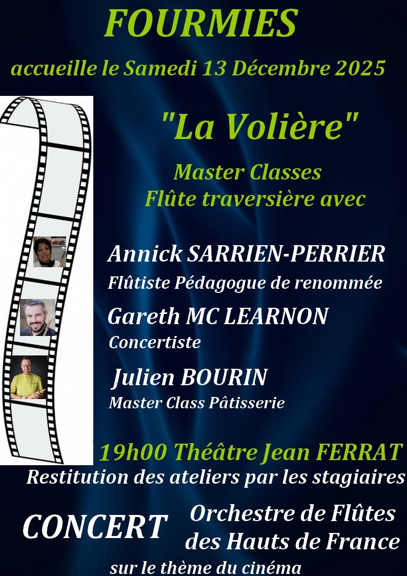 Rassemblement Régional de Flûtistes « La Volière »