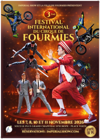 3ème Festival International du Cirque de Fourmies