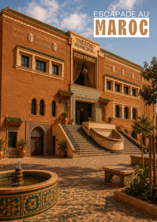Escapade au Maroc