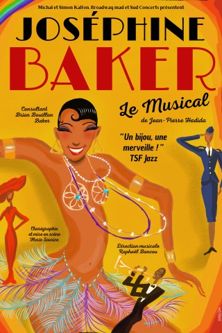 Joséphine Baker le musical