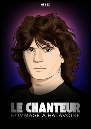 LE CHANTEUR - Hommage à Balavoine ccc